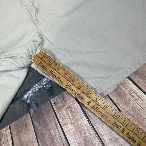Vintage Carhartt Carpenter Canvas Shorts 34 Skater Workwear B144 Tan Khaki - Picture 9 of 14